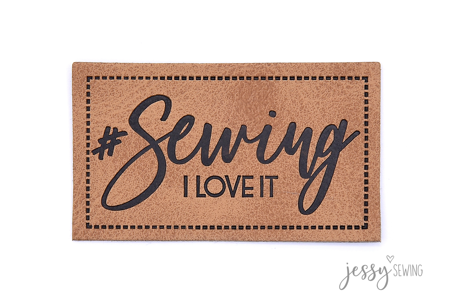 #16 Label "Sewing- I Love it"
