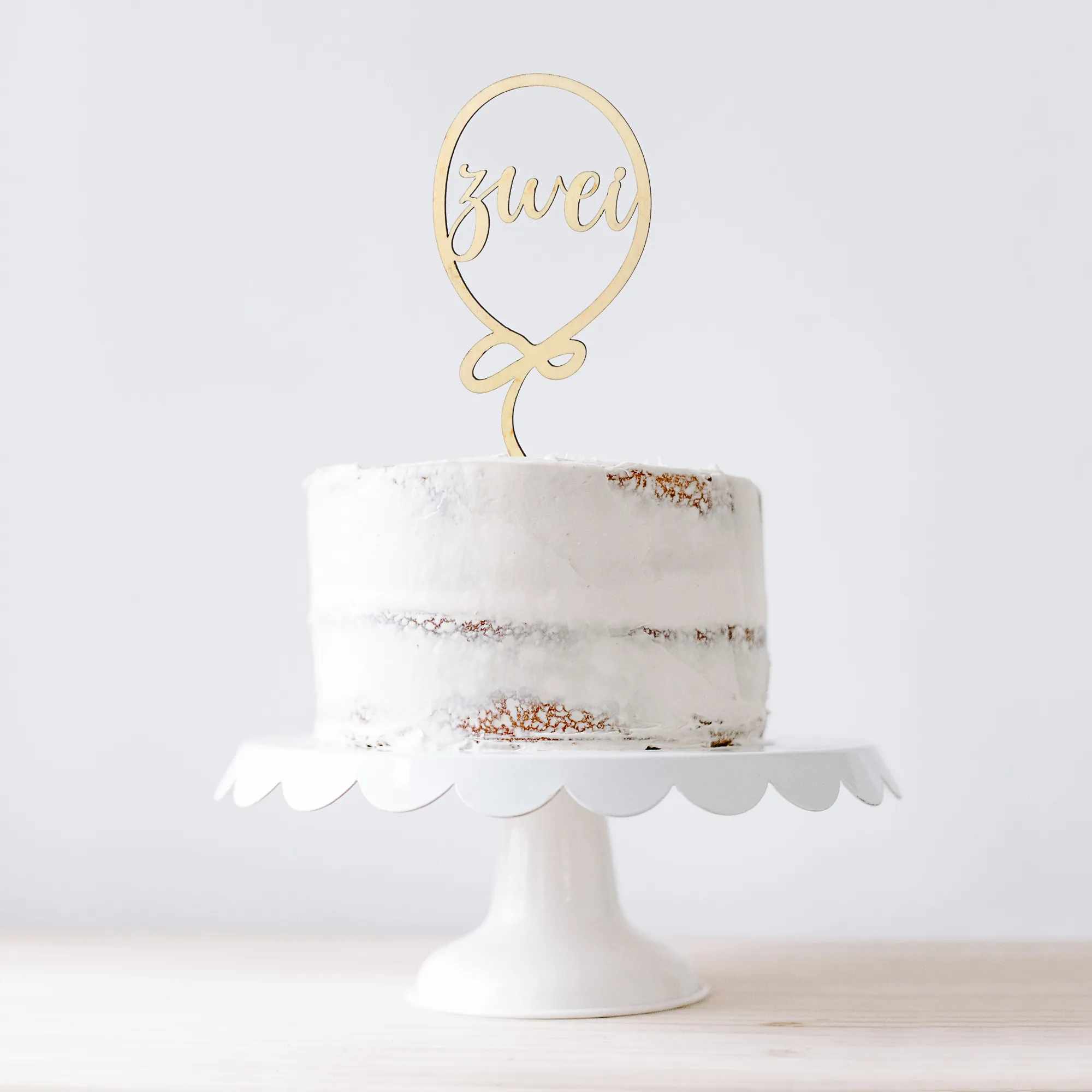 Cake Topper Nr. 16 "Ballon zwei"