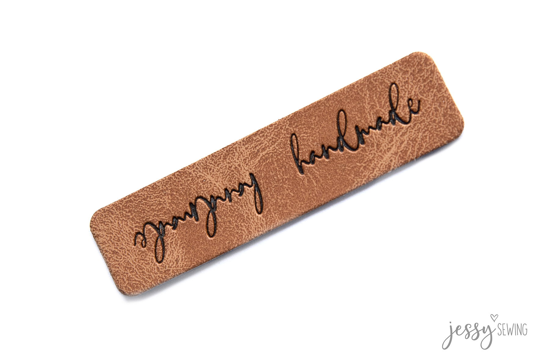#232 Knick-Label "handmade klein" 