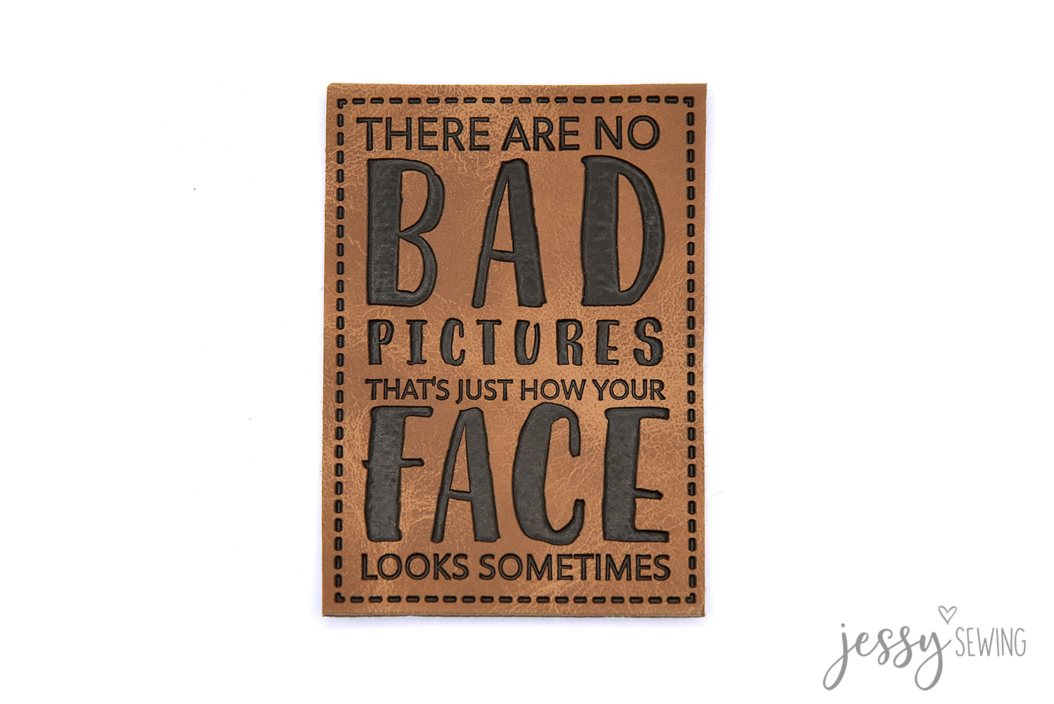 #175 Label "Bad Face"