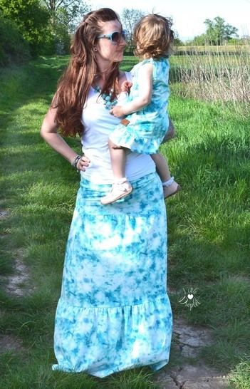 eBook - *Ladies Boho Skirt* Stufenrock mit Passe Gr. 32-56, Rock