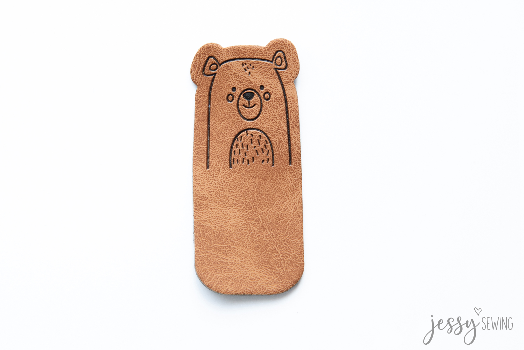 #285 Knick-Label "Bear"