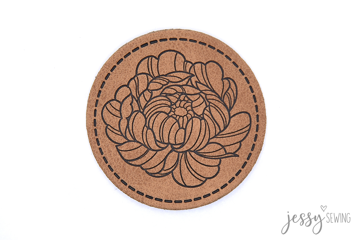 #36 Label "Peony"