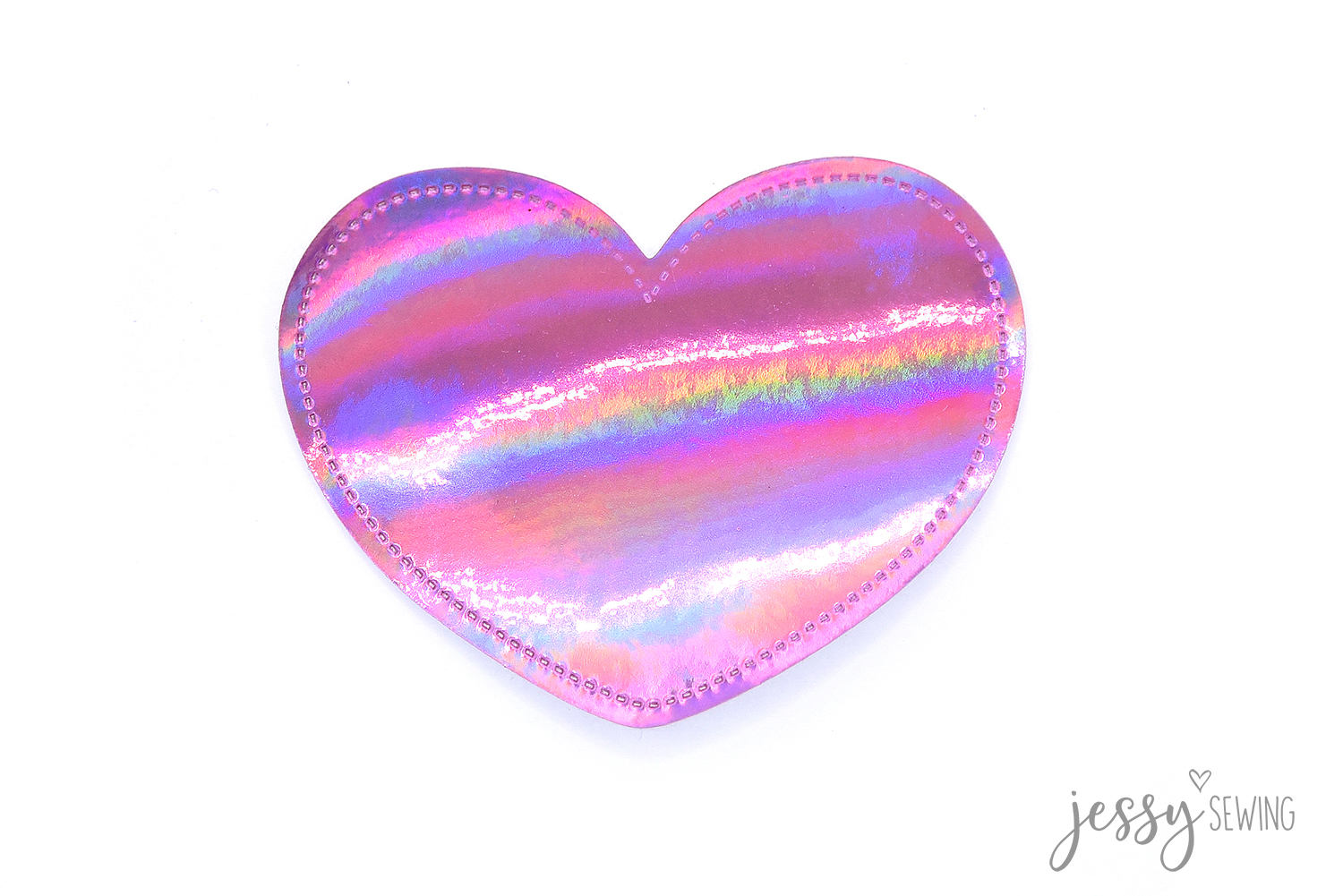 #119 Label "Shining Heart"