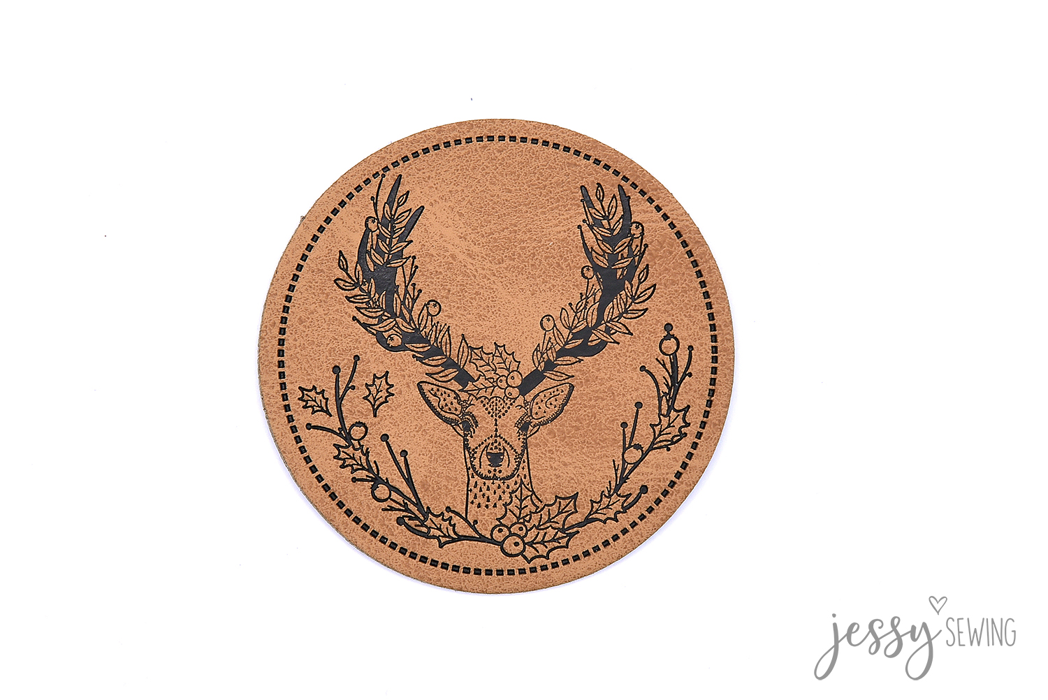 #73 Label "Hirsch"
