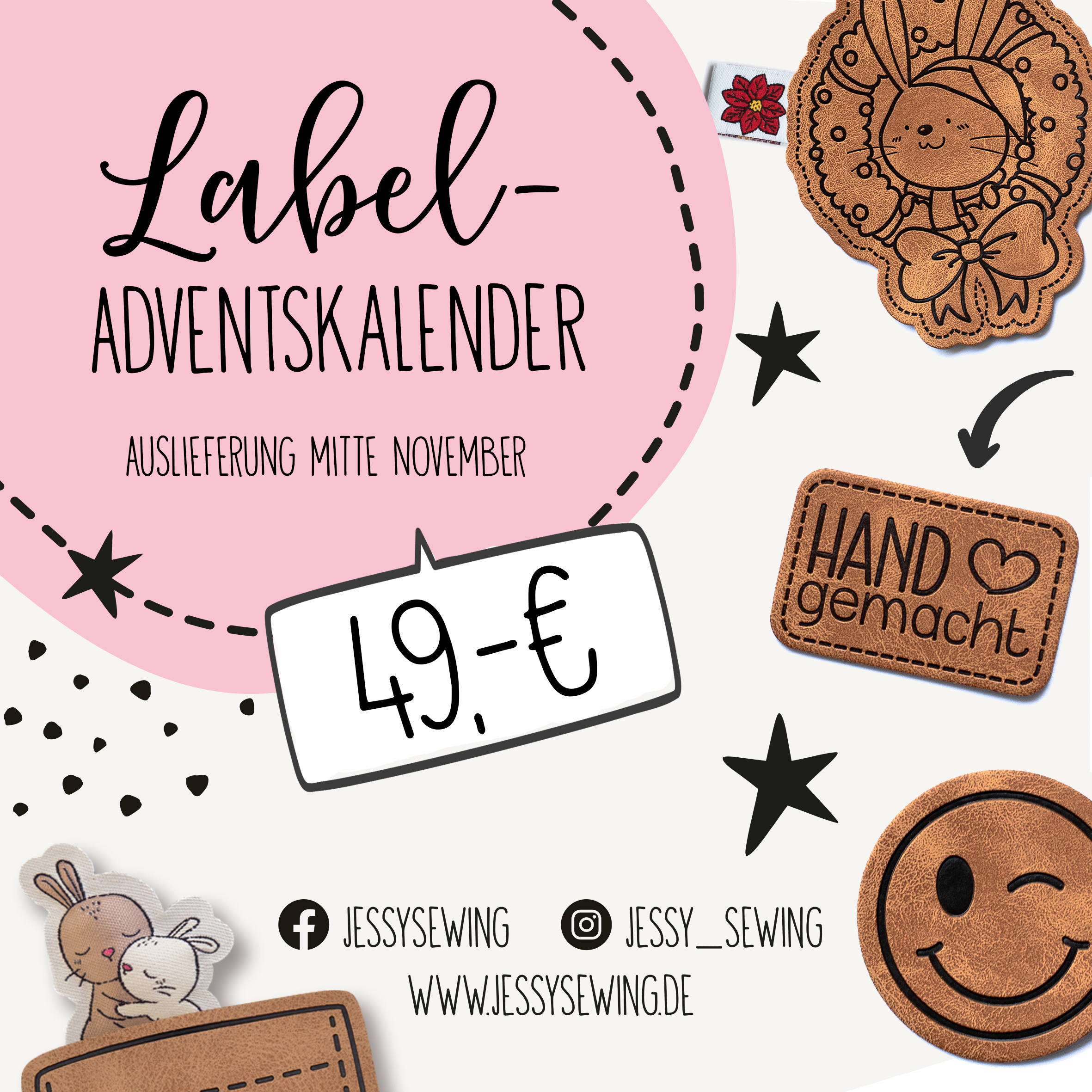 Label-Adventskalender 2023 