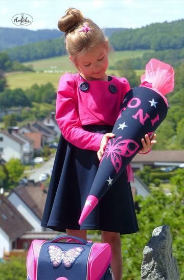 eBook - *GIRLS PARTY BOLERO* BOLERO GR. 74-152 EINSCHULUNG