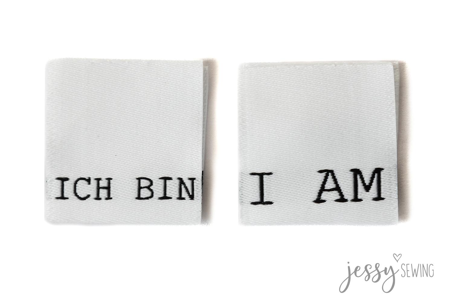 #317 Weblabel "White Ich bin/i am" #317 Weblabel "White Ich bin/i am"
