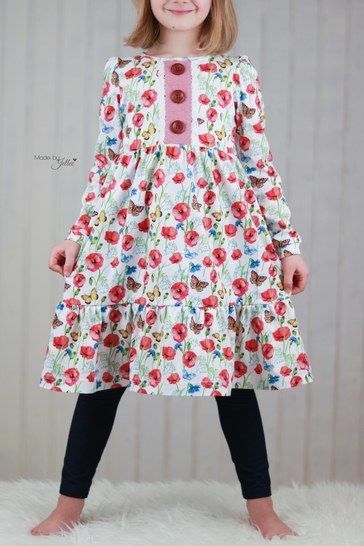 eBook - *GIRLS PARTYDRESS* KLEID GR. 74 BIS 158 KLEID EINSCHULUNG