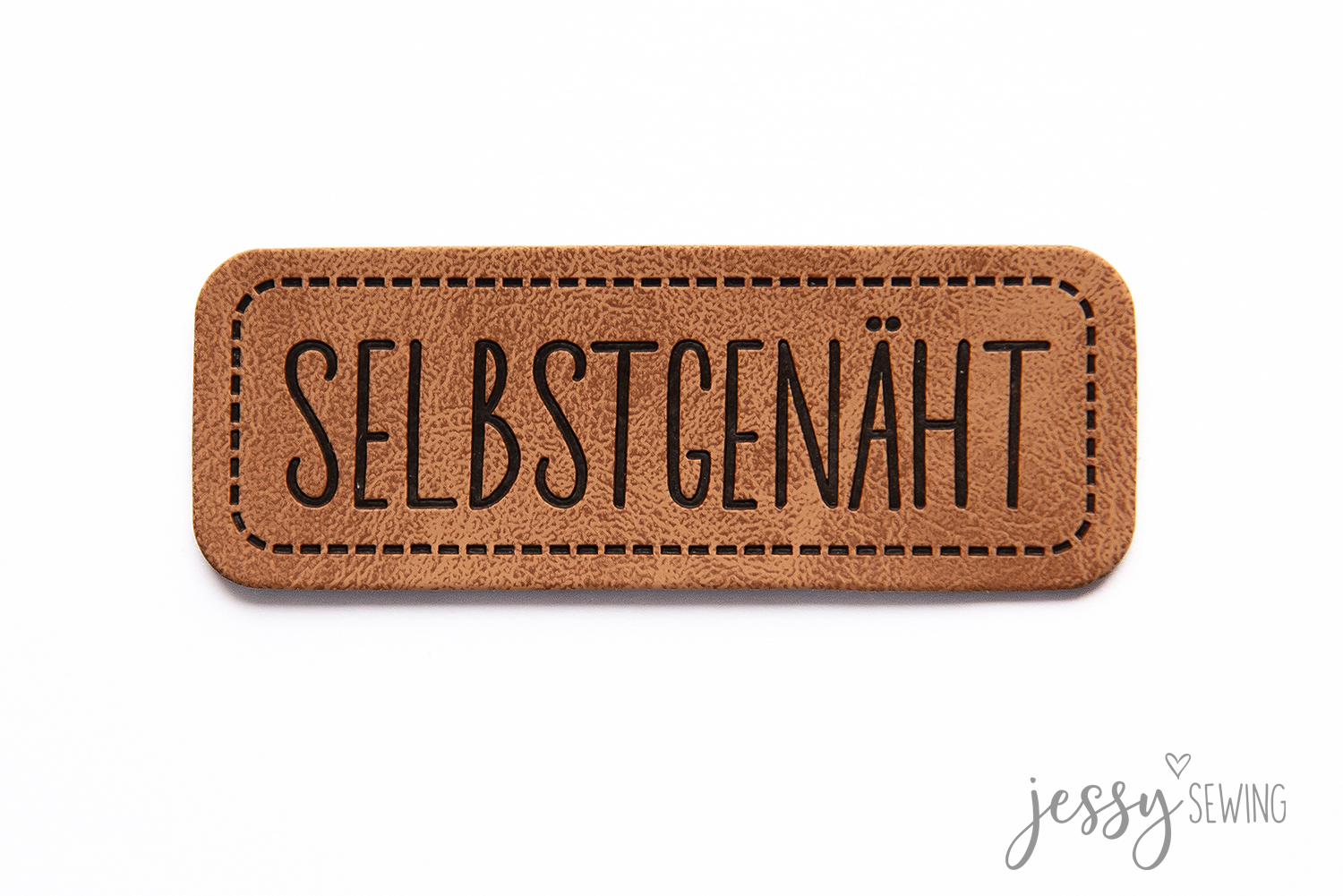 #307 Label "selbstgenäht"