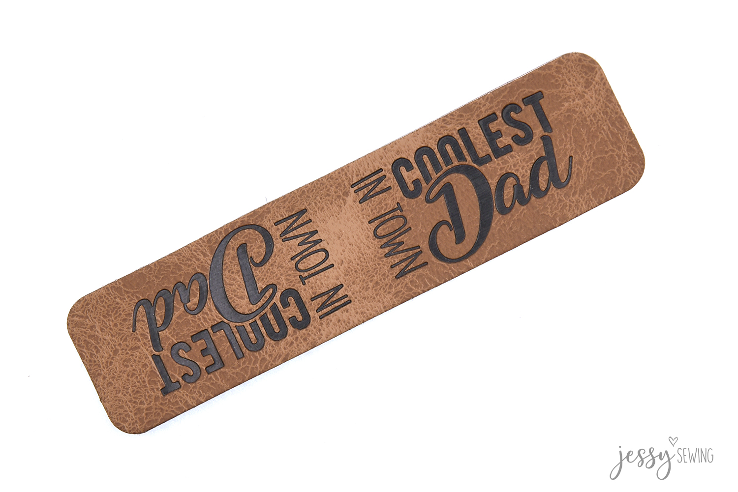 #43 Knick-Label "coolest Dad in town"