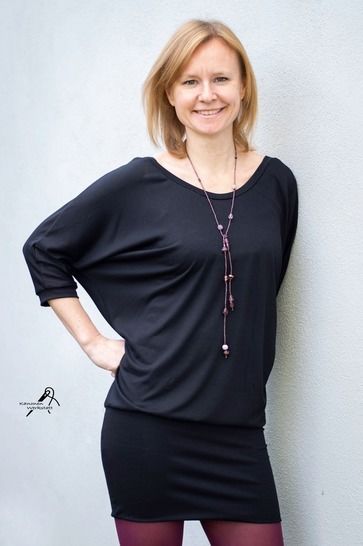 eBook - *Bat Queen* Fledermausshirt, Fledermauskleid Gr. 32 - 56