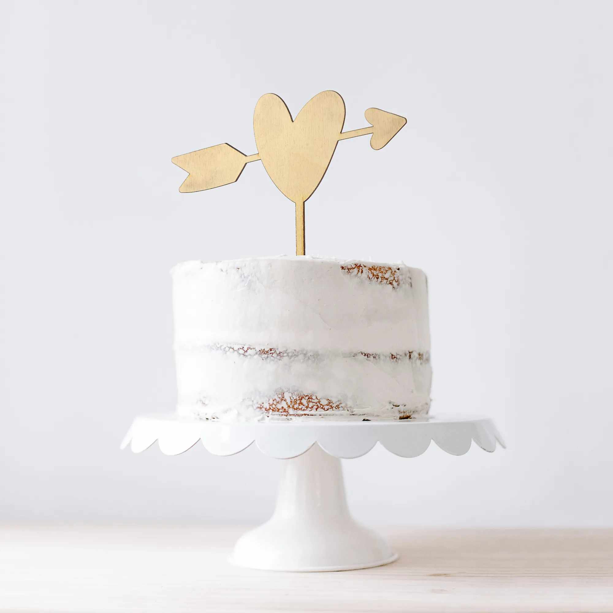 Cake Topper Nr. 04 "Heart"