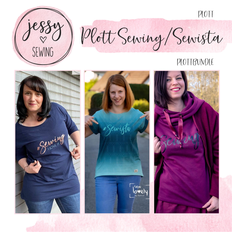 Plott - *Sewing* *Sewista* *SewSista* Plottbundle