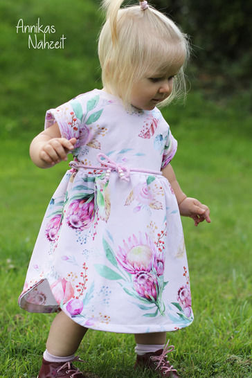 eBook - *Mini Romantic Queen* Shirt, Tunika, Kleid GR. 74 BIS 140