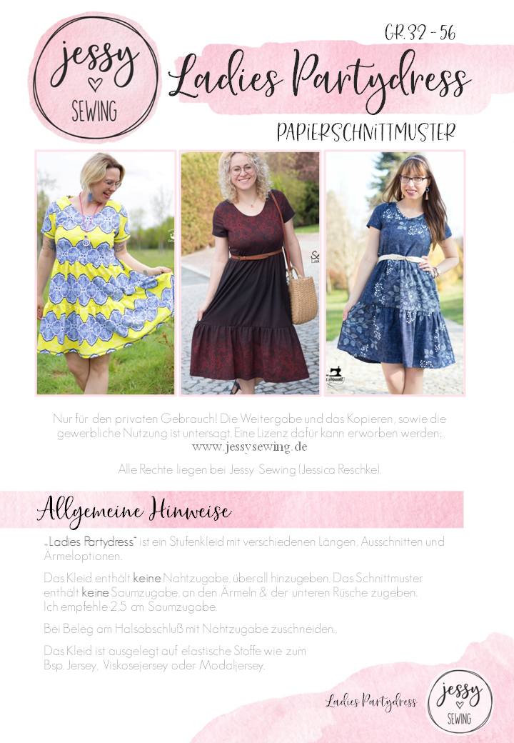 Ladies Partydress