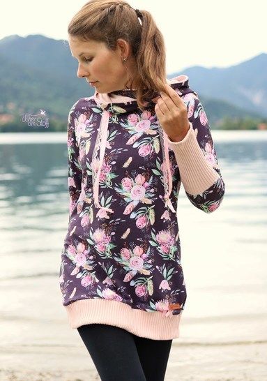 eBook - *LADIES BASIC HOODIE* CROPPED HOODIE, HOODIE, HOODIEKLEID