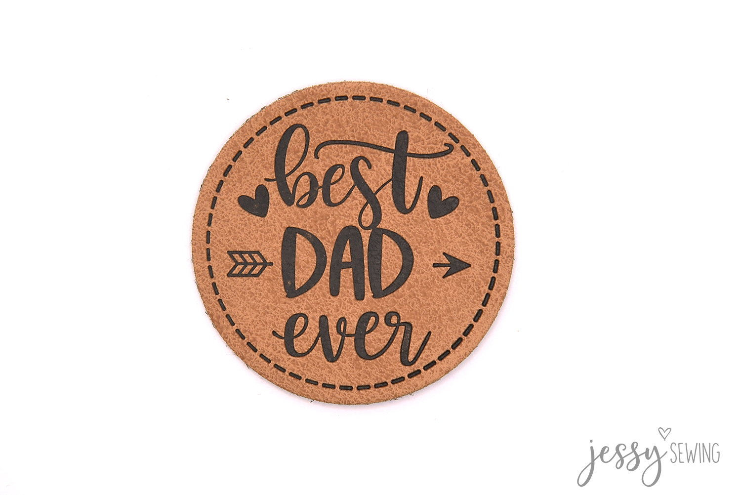 #101 Label "best dad"