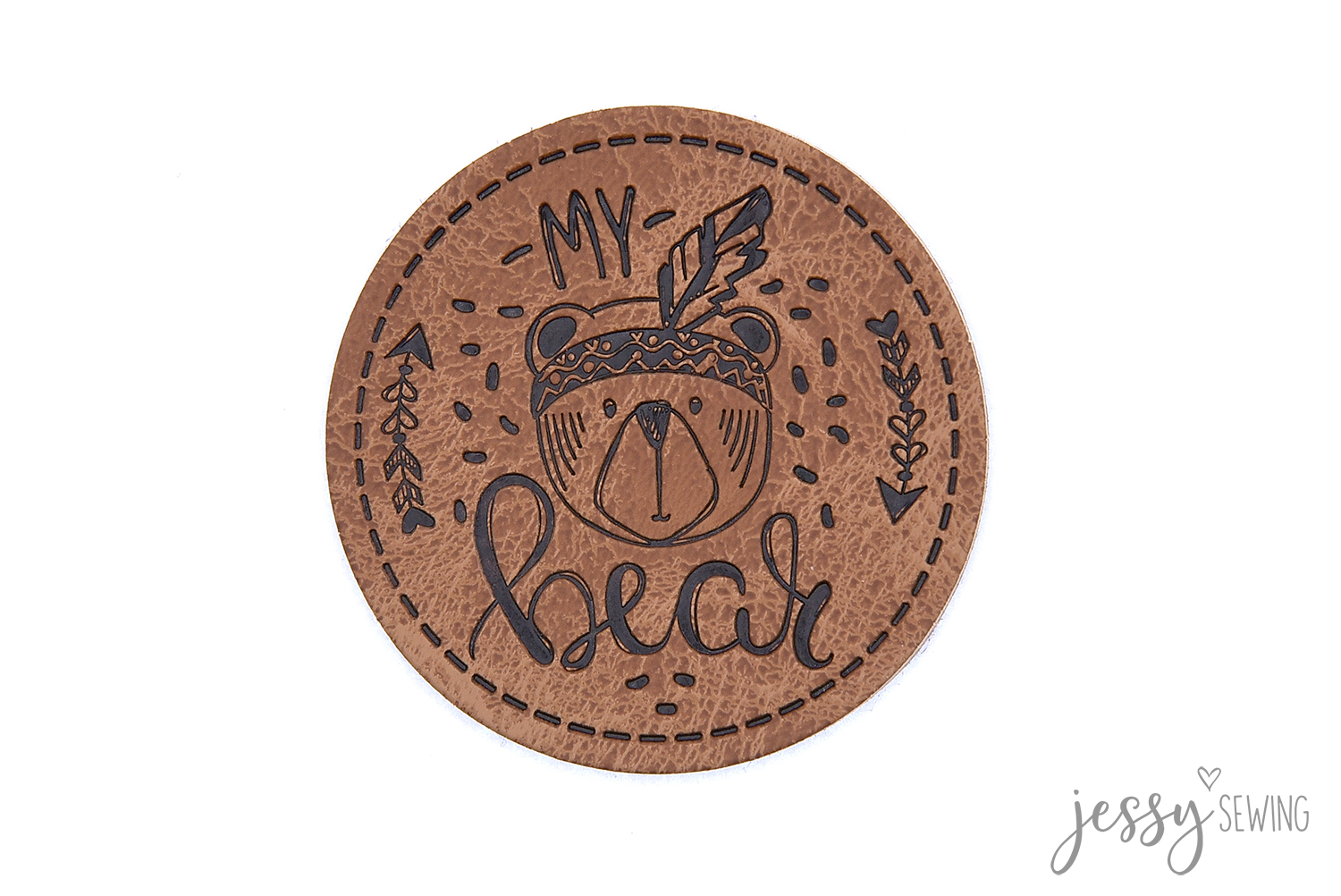 #13 Label "my bear"