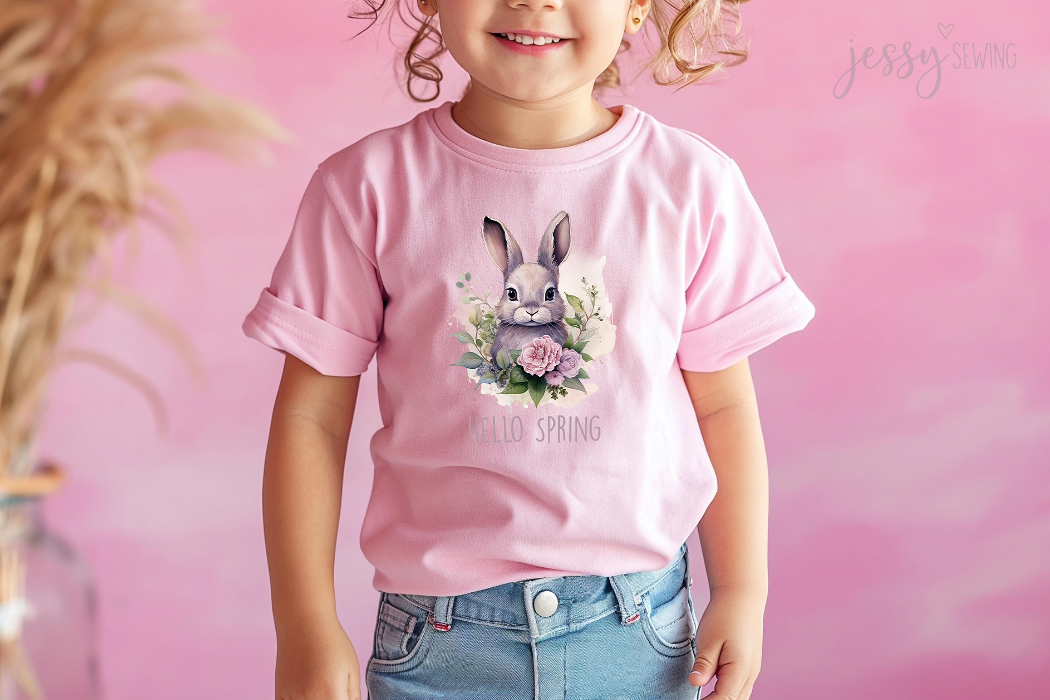 Bügelbild "Hase" Bügelbild "Hase"