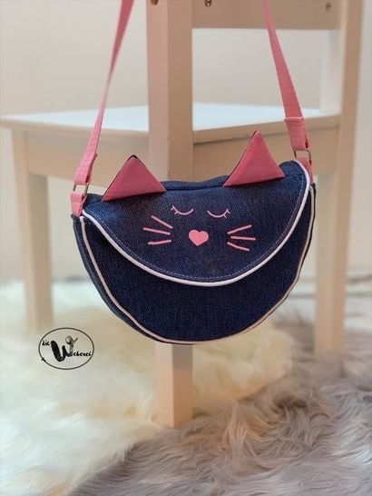 eBook - *Little Pockets* Kindertasche mit Öhrchen, Handtasche