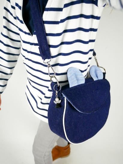 eBook - *Little Pockets* Kindertasche mit Öhrchen, Handtasche