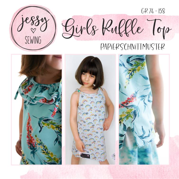 Girls Ruffle Top